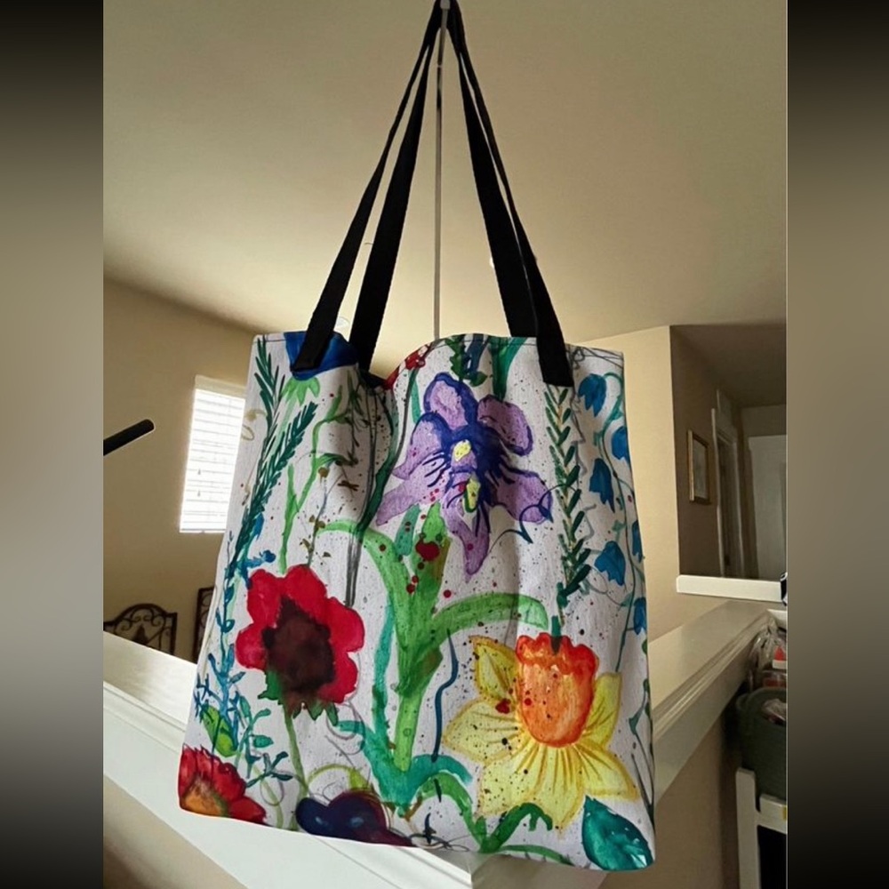 VIDA Tote Bag(Designed by Me :-)